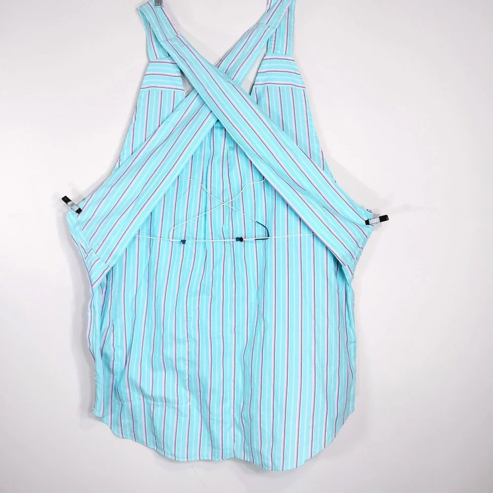 Ralph Lauren UPCYCLED Japanese Utility Apron XL; Big & Tall
